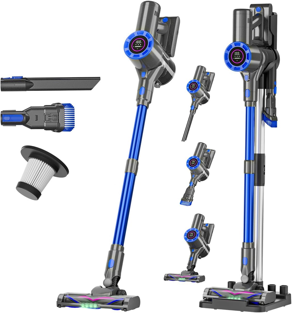 ☆中古Dyson cyclone v10 fluffy 美品バッテリー新品☆ Amazon.co.jp